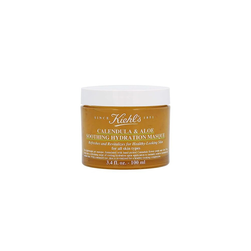 Calendula Petal-Infused Calming Mask,Bursts into a comforting, refreshing surge of cooling hydration,(100ml)