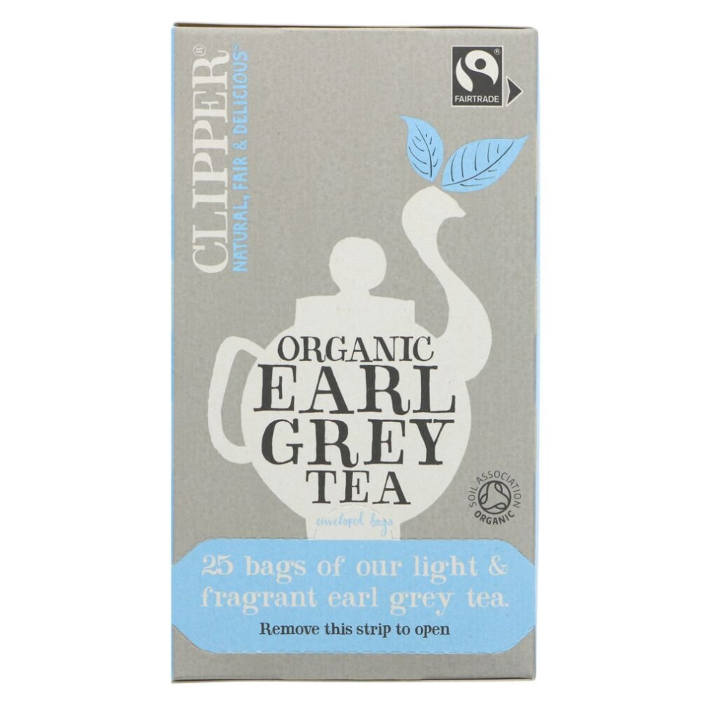 Clipper Earl Grey 25bags ( pack of 6 )