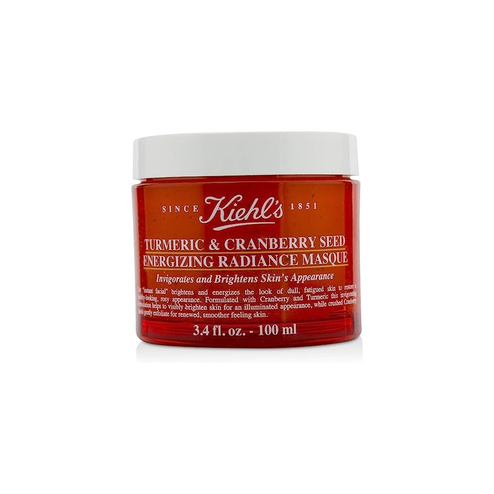 Turmeric & Cranberry Seed Energizing Radiance Masque (100ml)