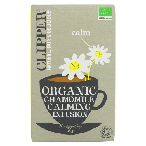 Clipper Clipper Chamomile 20 bags ( pack of 6 )