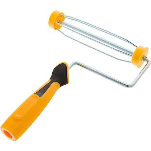 Coral Easy Coater Mini Paint Roller Frame With Soft Grip Handle 4 Inch 2