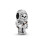 Pandora Pandora Star Wars Chewbacca Charm 799250C01 1