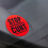 (24 Stickers) Stop Parking Like A C*unt Bumper Stickers 1