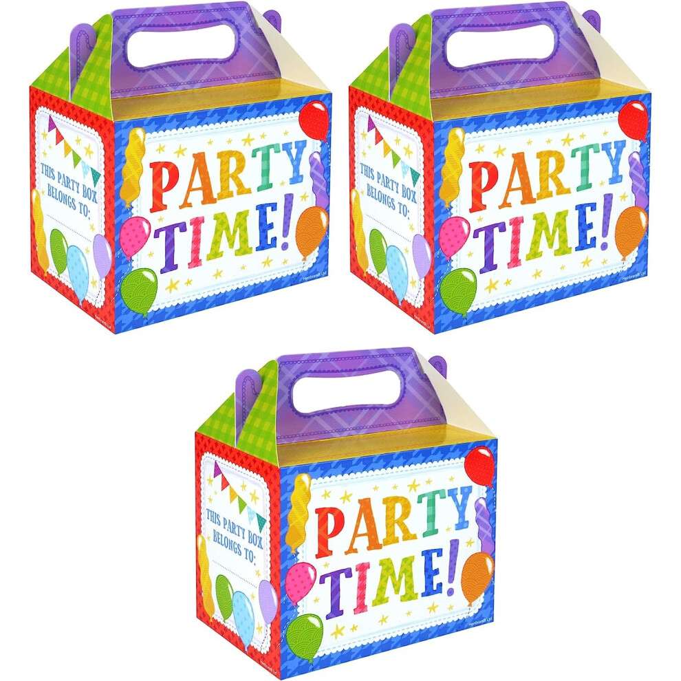 6 Party Time Party Boxes