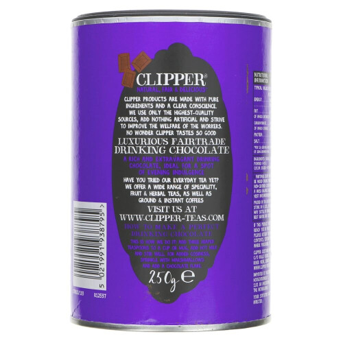 Clipper Clipper Drinking Chocolate 250g ( pack of 6 ) 2