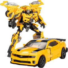Transformers Speelgoed Studio Series 87 Deluxe Dark of The Moon Bumblebee Actiefiguur - Leeftijd 8+, 4.5-inch