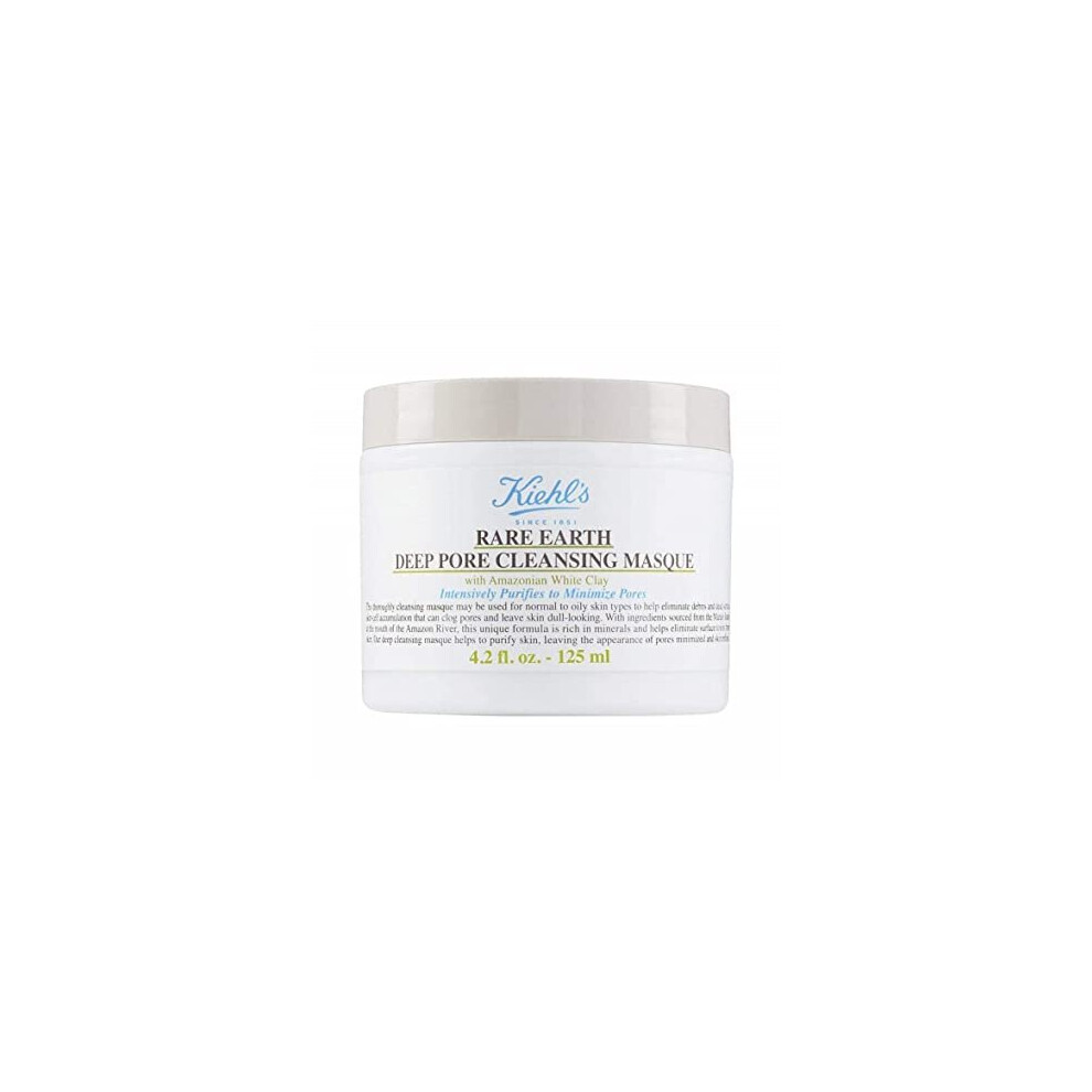 Rare Earth Deep Pore Cleansing Mask,The addition of Oatmeal and Aloe Vera helps (125ml)