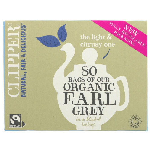 Clipper Clipper Earl Grey 80bags ( pack of 6 ) 1