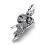 Pandora Pandora Marvel Spider Man Pavé Pendant 392353C01 2