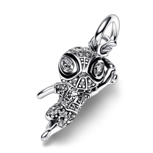 Pandora Pandora Marvel Spider Man Pavé Pendant 392353C01 1