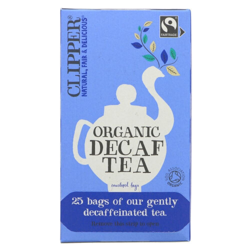 Clipper Clipper Everyday Decaffeinated Tea 25 bags ( pack of 6 )