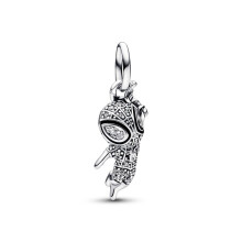 Pandora Marvel Spider Man Pavé Pendant 392353C01