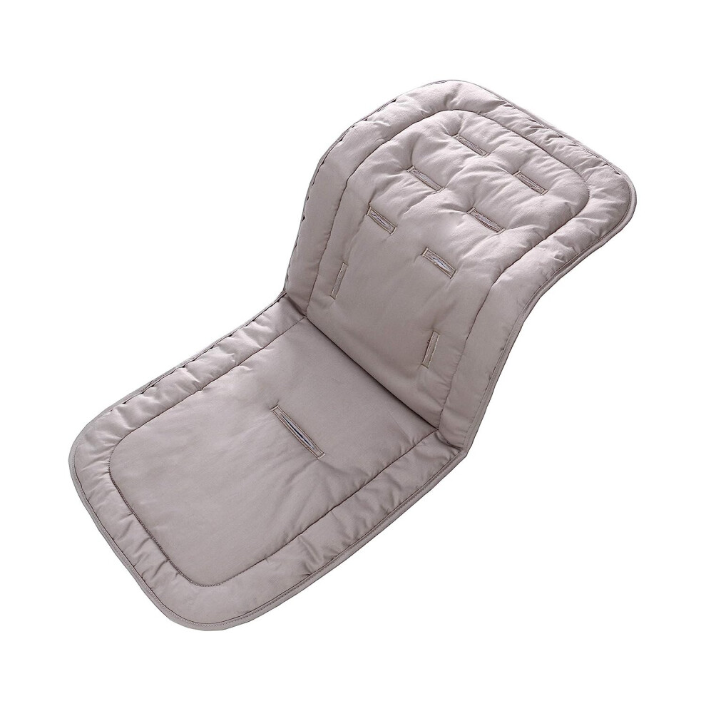 Stroller Mat, Universal Breathable Stroller Mat, 34X78cm 1 Pack (Grey) Grey Gopatriot Memory