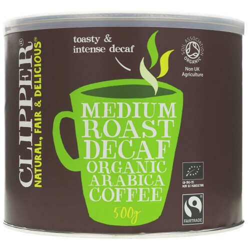 Clipper Clipper Instant Organic Decaff 500g ( pack of 4 )