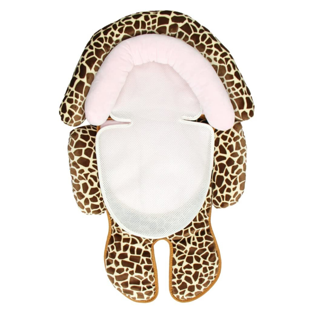 3 In 1 Baby Car Seat Pillow, Toddler Car Seat Cushion, Giraffe Gopatriot Memory