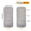 Stroller Mat, Universal Breathable Stroller Mat, 34x78cm 1 Pack (Grey) 3