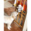 400ml drip-free pet water bottle with automatic water feed (white) 5