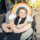 Stroller Cushion, Convertible Car Seat Insert Stroller Liner, Rainbow Yellow 3