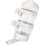 400ml drip-free pet water bottle with automatic water feed (white) 1