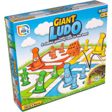 Ludo Set Childrens Family Party Board Game Indoors & Outdoors Toy