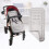 Stroller Mat, Universal Breathable Stroller Mat, 34x78cm 1 Pack (Grey) 4