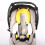 Stroller Cushion, Car Seat Insert Liner Support Pad (Bee) 5