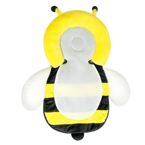 Stroller Cushion, Car Seat Insert Liner Support Pad (Bee)