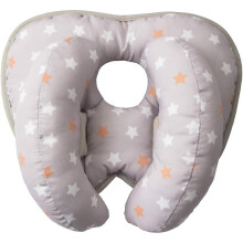 Baby Support Pillow, Toddler Car Seat Stroller Neck Support Travel Pillow, Blue