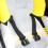 Stroller Cushion, Car Seat Insert Liner Support Pad (Bee) 3