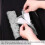 Infant Head Support and Carrier Cover, Head Support Pillow (Grey) 5