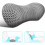 Lumbar Support Pillow Memory Foam Lumbar Pillow For Lower Back Pain Relief (Grey) 1