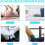 Lumbar Support Pillow Memory Foam Lumbar Pillow For Lower Back Pain Relief (Grey) 6