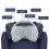 Toddler Car Seat Stroller Neck Support Travel Pillow, Blue 5
