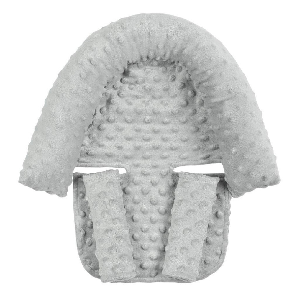 Infant Head Support And Carrier Cover, Head Support Pillow (Grey) Grey Gopatriot Memory