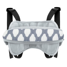 Toddler Car Seat Stroller Neck Support Travel Pillow, Blue