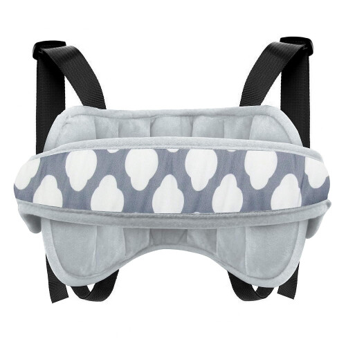 Toddler Car Seat Stroller Neck Support Travel Pillow, Blue