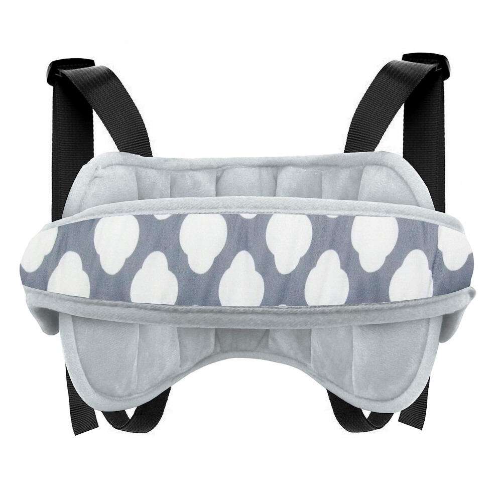 Toddler Car Seat Stroller Neck Support Travel Pillow, Blue Gopatriot Memory