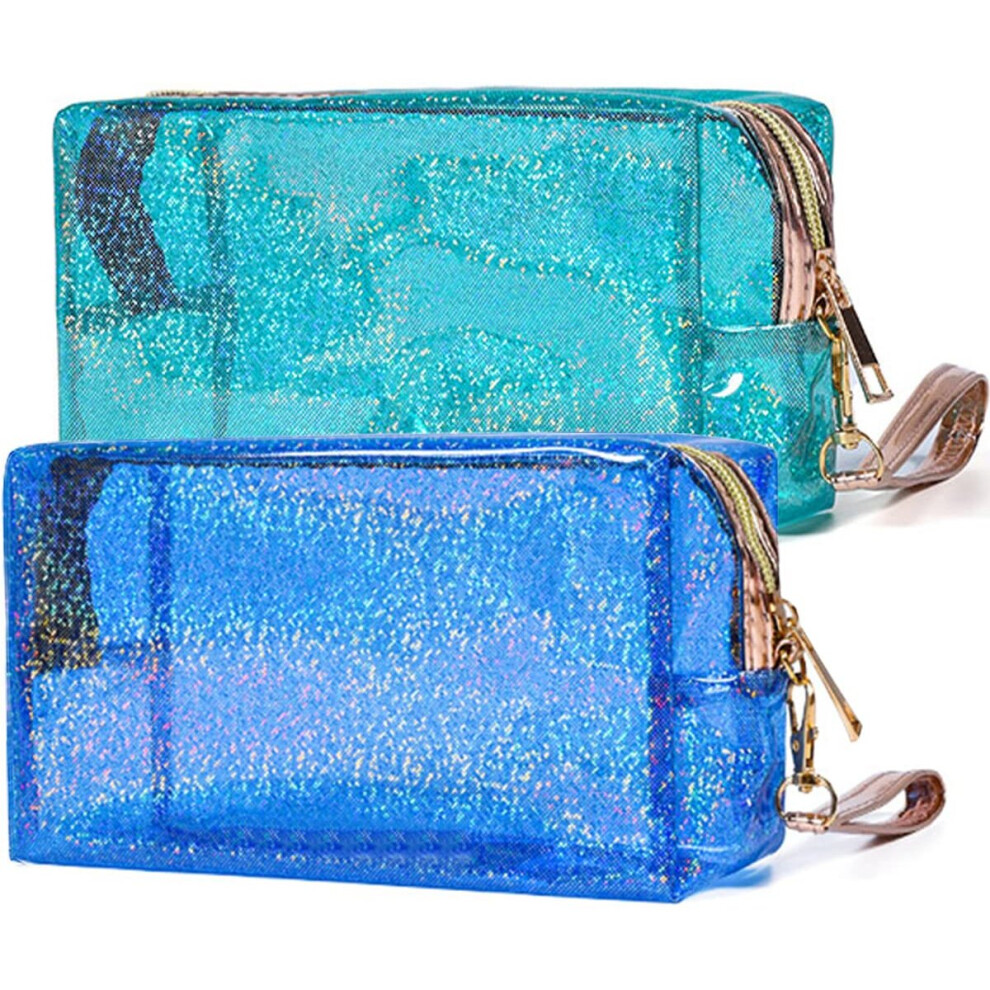 Gopatriot Memory Women's Travel Cosmetic Bag Small Mini Zipper Waterproof