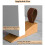 Solid Beech Door Stop Wedges, Anti-Slip Door Stop Wedges (2 pcs) 4