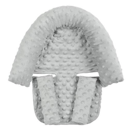 Infant Head Support and Carrier Cover, Head Support Pillow (Grey) 1