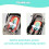 Stroller Cushion, Convertible Car Seat Insert Liner, Rainbow Red 4