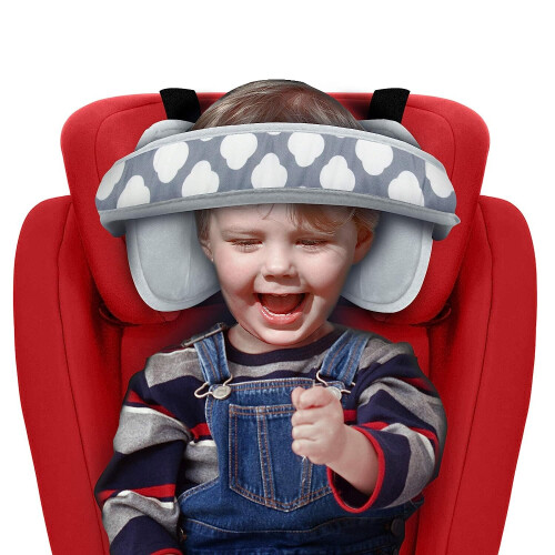 Toddler Car Seat Stroller Neck Support Travel Pillow, Blue 2