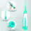 Dental Water Floss Hand Pump Low Pressure Irrigator (Green) 4