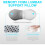 Lumbar Support Pillow Memory Foam Lumbar Pillow For Lower Back Pain Relief (Grey) 4
