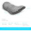 Lumbar Support Pillow Memory Foam Lumbar Pillow For Lower Back Pain Relief (Grey) 5