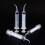 Graduated Dental Irrigation Syringe Oral Irrigator with Curved Tip 1
