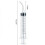 Graduated Dental Irrigation Syringe Oral Irrigator with Curved Tip 6