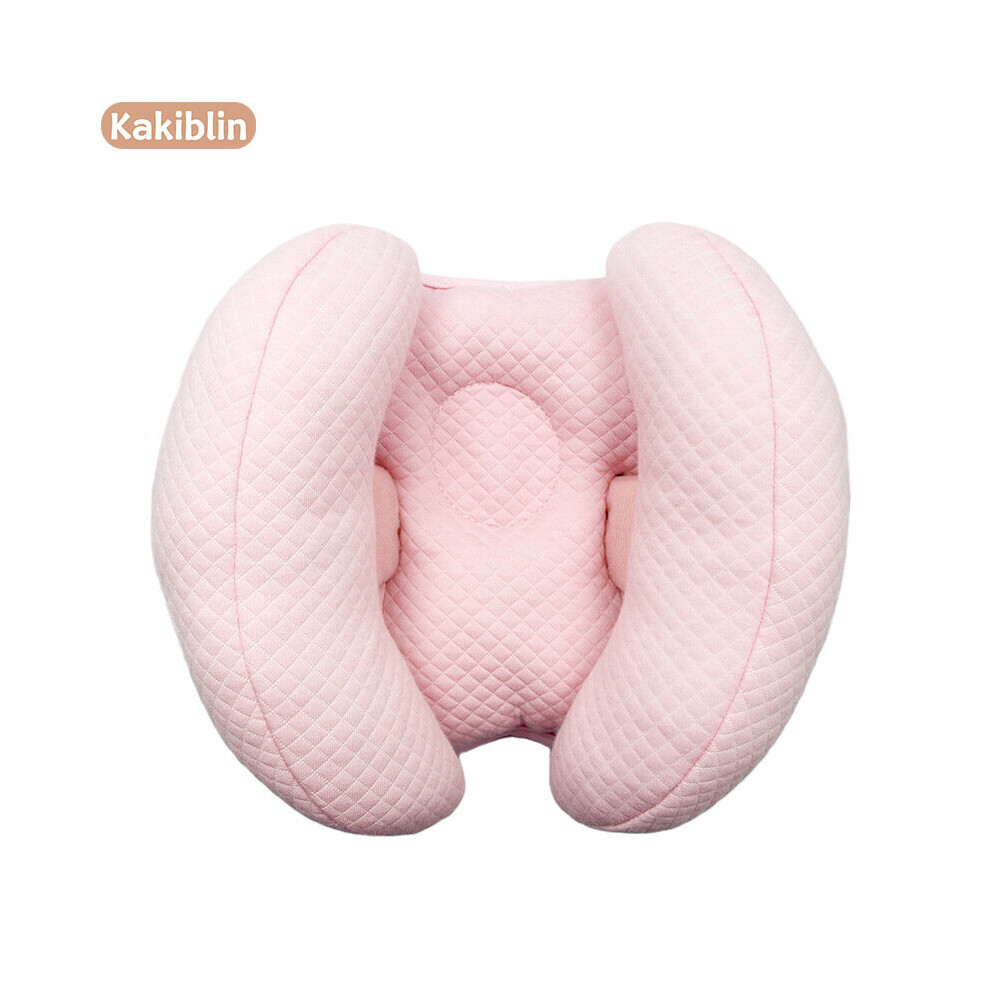 Toddler Car Seat Stroller Neck Support Travel Pillow, Pink Gopatriot Memory