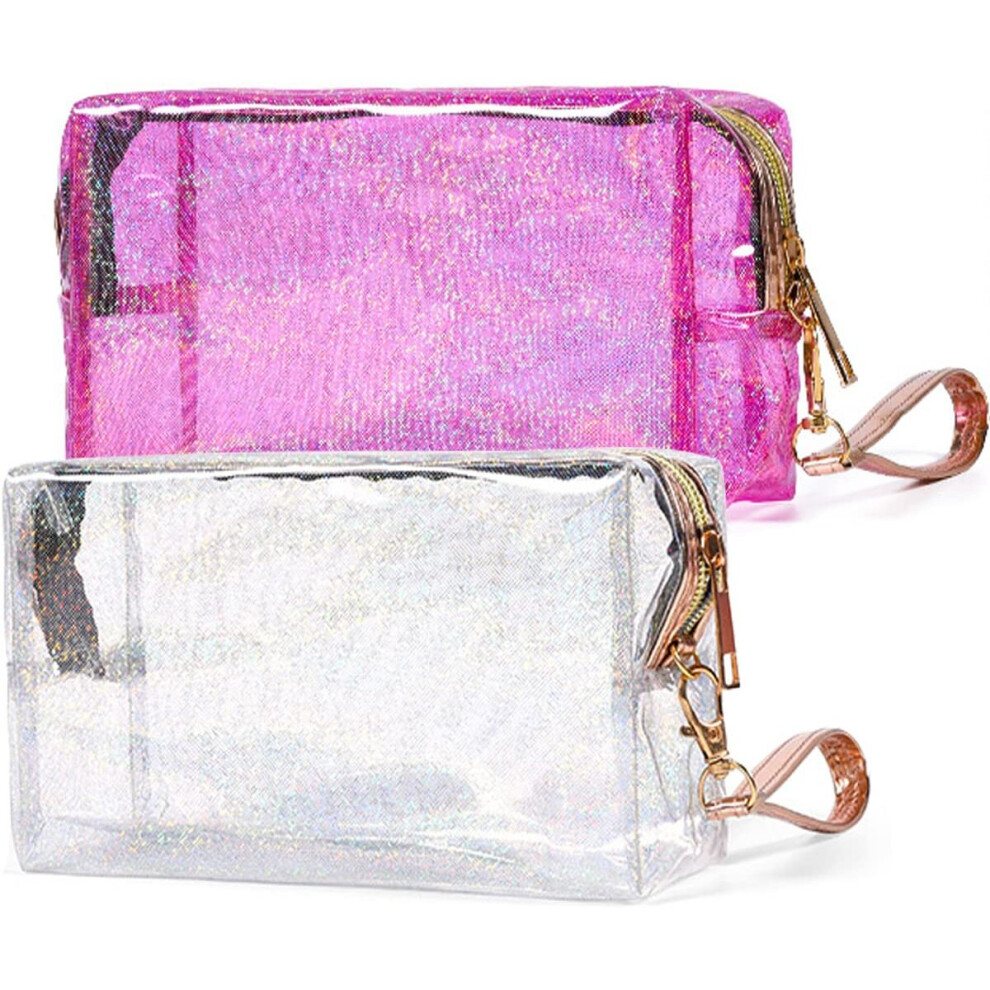 Gopatriot Memory Women's Travel Cosmetic Bag Small Mini Zipper Waterproof Travel Bag