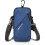 Phone Holder, Small Messenger Shoulder Holster Bag with Arm Strap (6.7", Blue) 1